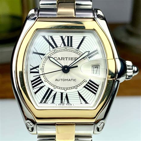 men's cartier watch for sale|cartier men watch collection.